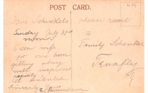 Nyack Hospital New York Postcard