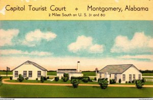 Alabama Montgomery Capitol Tourist Court