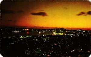 CPM AK Twilight view of ACAPULCO fro the Highway MEXICO (661999)