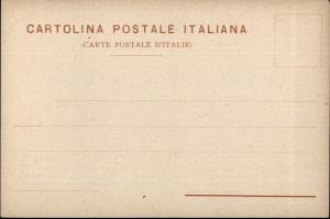 Sorrento Italy Hotel Cocumella c1900 UDB Promo Adv Postcard EXC COND 