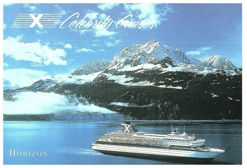 Célébrité Croisières  Horizon  Registre : Liberia Souvenir Carte Postale 