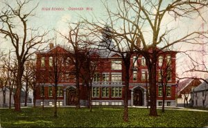 Wisconsin Oshkosh High School 1913