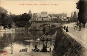 CPA Nogent sur Seine- Pont Peyronnet FRANCE (1007552)