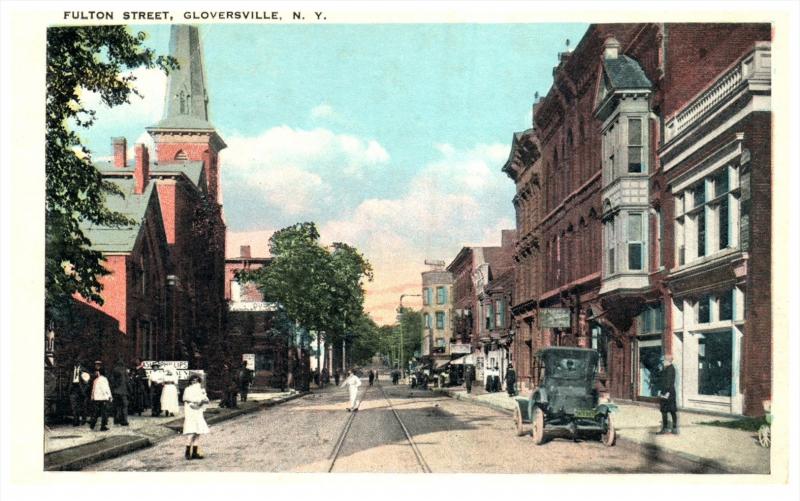 New York  Gloversville  Fulton Street