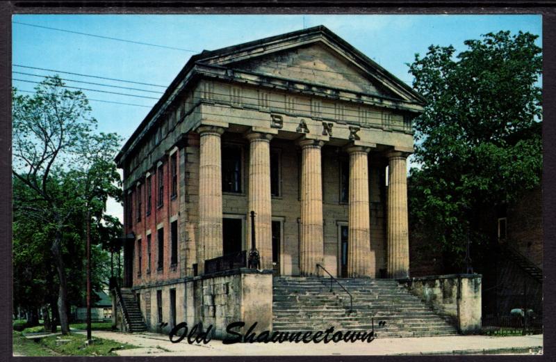 Bank,Old Shawneetown,IL