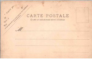 Pretty Lady waiting for her Dinner Date - c1905