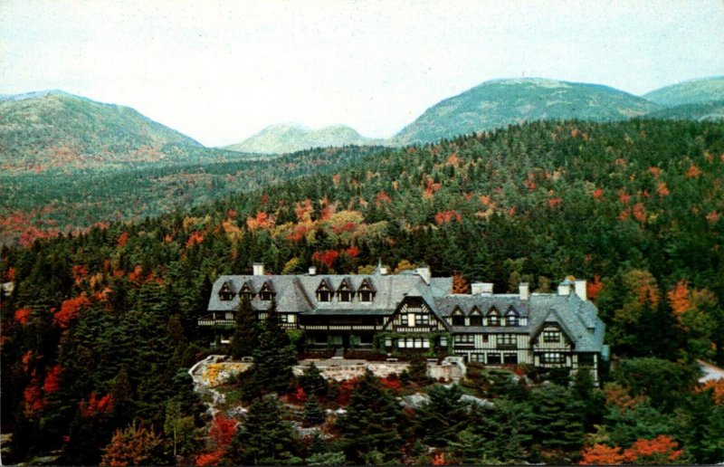 Maine Seal Harbor "Eyrie" Summer Home Of The Late Johm D Rockefeller Jr