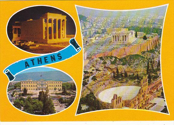 Multi View Athens Greece