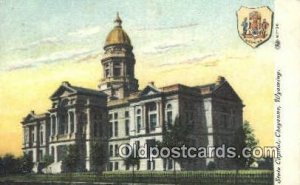 Cheyenne, Wyoming, WY State Capital USA 1909 