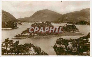 Modern Postcard The islands upper lake Killarney