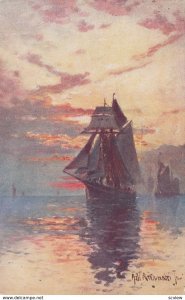 Sailing Vessel  , 1900-10s