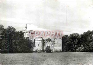 Postcard Modern Lignac (Indre) Chateau Guillaume