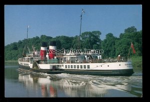 FE3648 - Paddle Steamer - Waverley , built 1946 - postcard