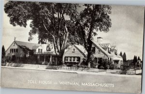 Toll House (Of Toll House Cookie Fame) Cape Cod MA Vintage Postcard T08