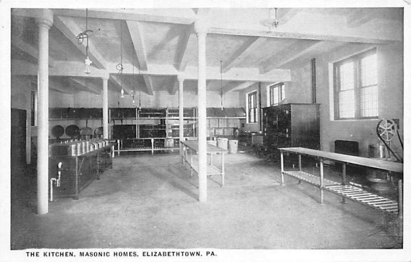 Kitchen, Masonic Homes Elizabethtown, Pennsylvania PA