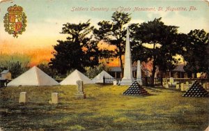 Soldiers Cemetery and Dade Mounment St Augustine, Florida