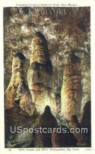 Twin Domes in Carlsbad Caverns National Park, New Mexico