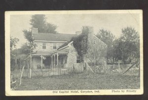 CORYDON INDIANA OLD CAPITOL HOTEL PHOTO BY FRIEDLY VINTAGE POSTCARD