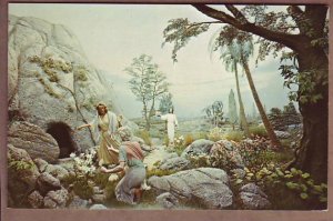 The Resurrection - Florida FL Silver Springs Prince of Peace Memorial postcard