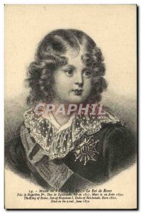 Old Postcard Musee De Versailles King Of Rome Son Of Napoleon 1st Duke of Rei...