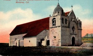 California Monterey El Carmel Second Mission Founded 1771