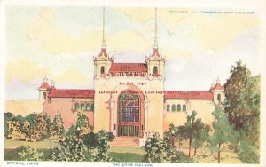 Panama California Exposition 1915, Utah Building, Poole Brothers