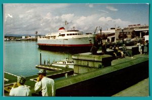 Canada, Victoria - M.V. Coho - Black Ball Dock - [FG-404]