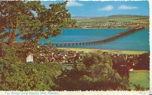 Scotland Postcard - Tay Bridge From Balgay Hill - Dundee - Angus - Ref TZ9705