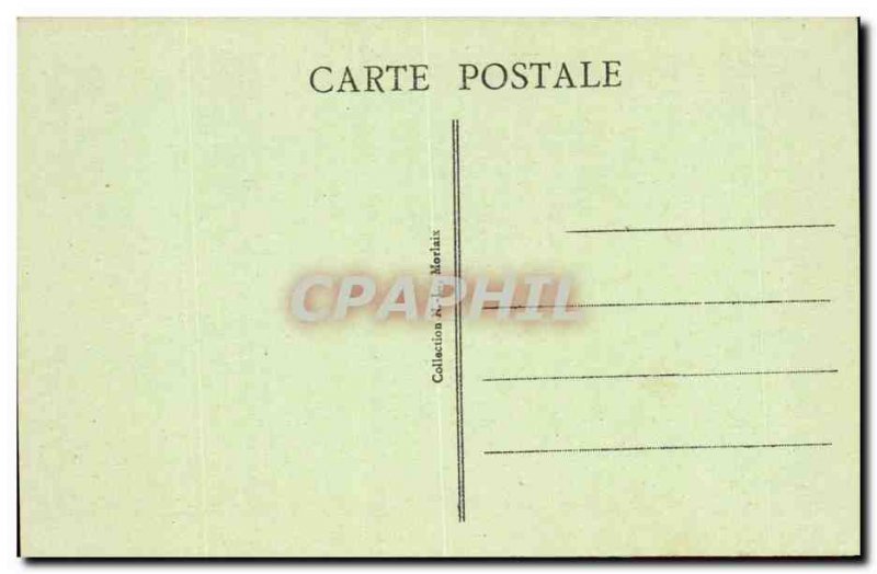 Saint Thegonnec Old Postcard stalls of the choir and pulpit