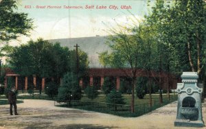 USA Great Mormon Tabernacle Salt Lake City Utah 06.06