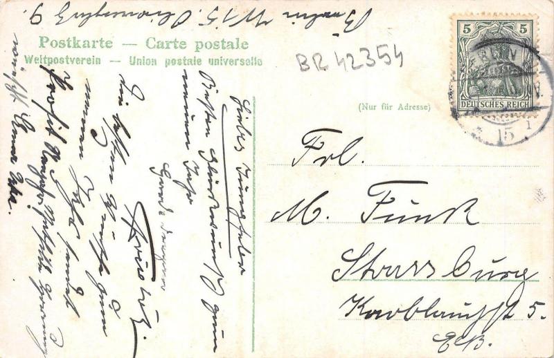 BR42354 Berlin Bismarck denkmal germany