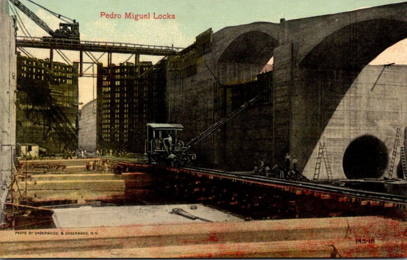 Panama Canal The Pedro Miguel Locks