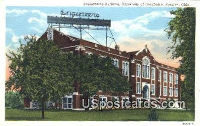 Engineering Building, University of Oklahoma - Norman