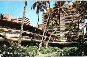 Postcard HOTEL SCENE Honolulu Hawaii HI AI9784