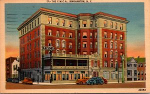 New York Binghamton Y M C A Building 1939