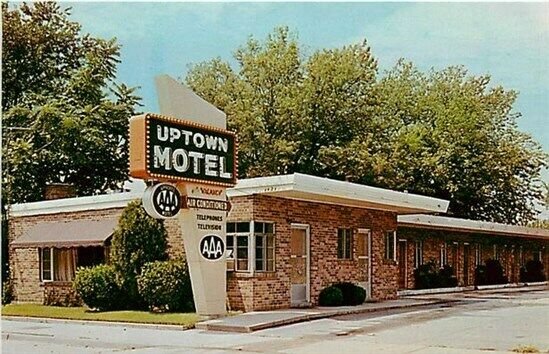 KS, Wichita, Kansas, Uptown Motel