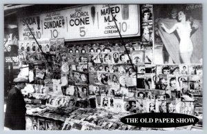 The Old Paper Show And Sale, 2001, Toronto, Ontario, Vintage Chrome Postcard