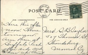 Cobb Shinn Baseball Comic Batter & Pretty Girl c1910 Postcard