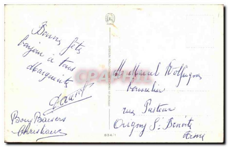 Old Postcard Surprise breezed Humor