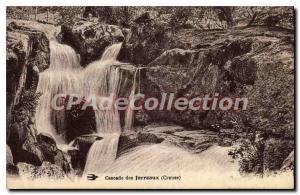 Postcard Old cascade JARREAUX