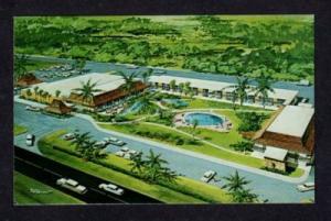 FL Sheraton Inn Motel FORT FT MYERS FLORIDA Postcard