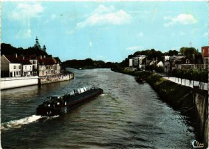 CPM Pont-Sainte-Maxence L'Oise vers Sarron FRANCE (1014710)