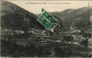 CPA AMBIALET Vue sur le Tarn a la Garrigue - pres Albi (1087771)