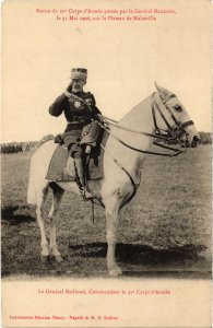 CPA Militaire Nancy - Revue du 20e Corps d'Armée passée par (90738)