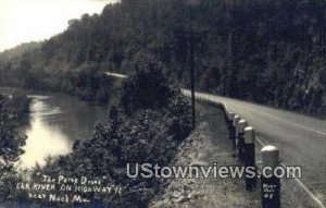 Real Photo - Prize Drive - Noel, Missouri MO Postcard