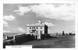 Goldendale Washington~Maryhill Museum of Fine Arts~Mt Hood Bknd~1950s RPPC