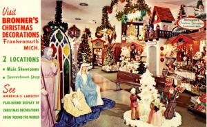 MI - Frankenmuth. Bronner's Christmas Decorations