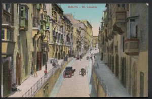 Malta Postcard - St Levante   A9840