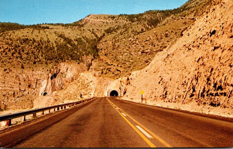 Wyoming Cody Road To Yellowstone National Park