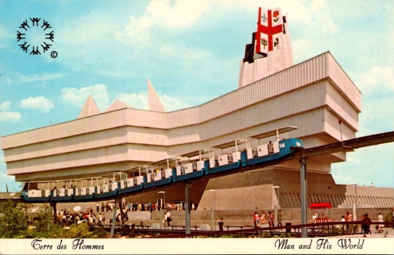 Canada Montreal Expo 67 Man and His World